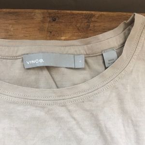 Vince Tops - VINCE 3/4 Sleeve slouchy Pima Cotton, Small Vince Tops - VINCE 3/4 Sleeve slouchy Pima Cotton, Small